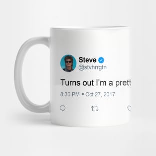 Steve Harrington Babysitter Mug